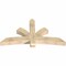 Ekena Millwork Davenport Rough Sawn Timber Gable Bracket, Douglas Fir, 72"W x 39"H x 6"D x 6"F, 13/12 Pitch GBW072X39X0606DAV00RDF - alternate 4